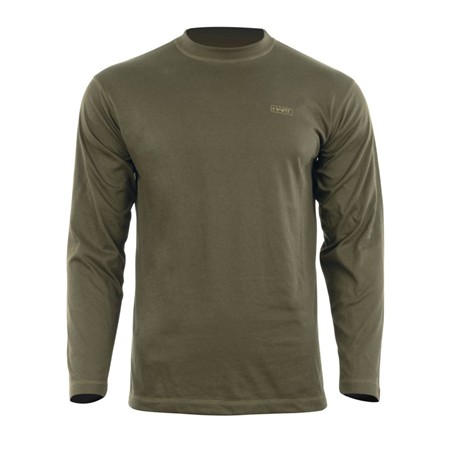 Camiseta Manga Larga Hombre Hart Lodge-L - Oliva Oscura