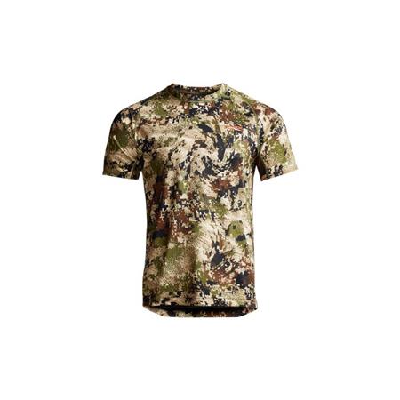 Camiseta Mangas Cortas Hombre Sitka Core Ss