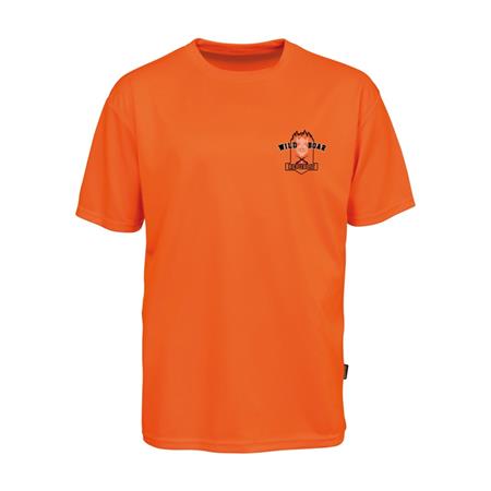 Camisola De Homem Percussion Chasse Fluo
