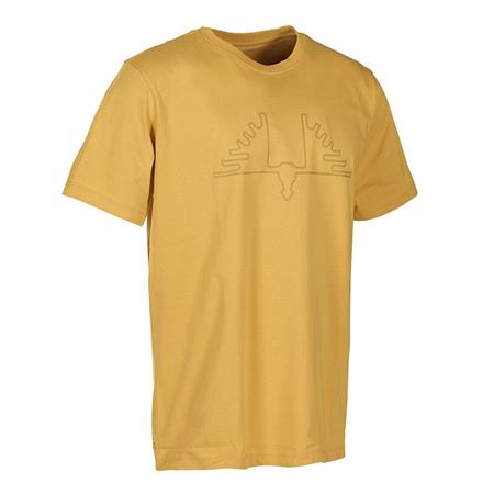 Camisola De Mangas Curtas Para Homem Swedteam Ultra - Jaune