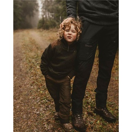 CAMISOLA JUNIOR - VERDE PINEWOOD HURRICANE KID