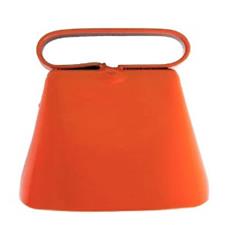 Sonnaillon Per Cane Helen BAUD - Arancione, Made In Caccia - Foto 3