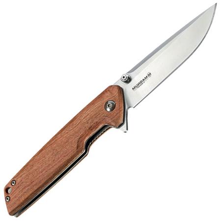 Canivete Boker Straight Brother Wood