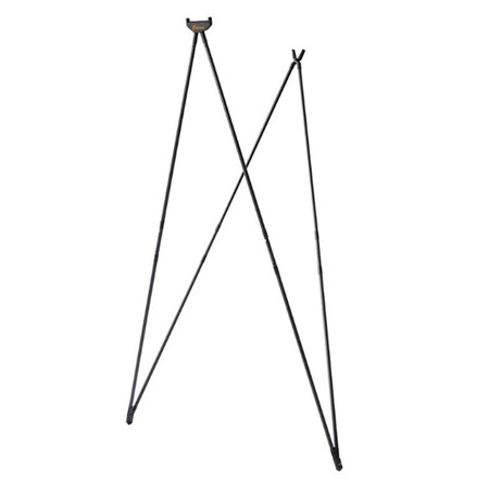 Canne De Pirsch 4 Stable Stick Black Essential - Hauteur 83Cm/162Cm
