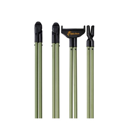 Canne De Pirsch 4 Stable Stick Bush Essential - Hauteur 83Cm/162Cm