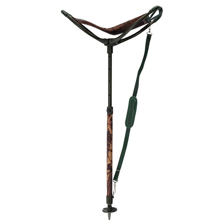 CANNE SIÈGE COUNTRY SELLERIE CAMO TÉLÉSCOPIQUE