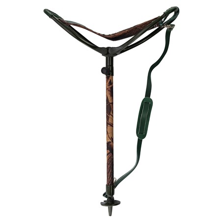 Canne Siège Country Sellerie Camo Téléscopique