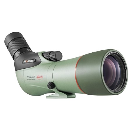 Cannocchiale Kowa Tsn 66 Prominar Fluorite Mira A 45° Con Oculare Zoom 25-60X K-Te-11Wzii