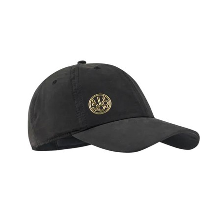 Cap Beretta 500 Years Limited Edition Gold Logo - Black