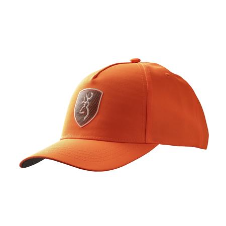 Cap Browning Shield - Orange