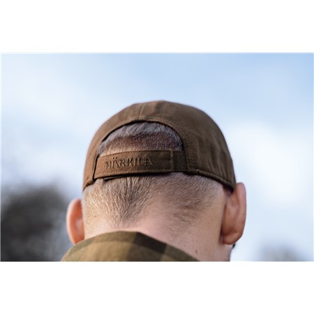 CAP HARKILA BERKSHIRE - DARK BROWN