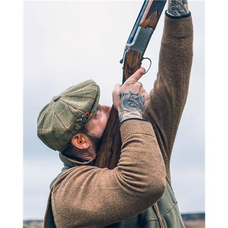 CAP JACK PYKE PLATE TWEED - LIGHT GREEN