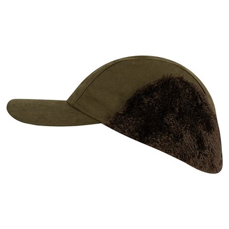 CAP JACK PYKE WITH EAR FLAPS ALASKA - KHAKI