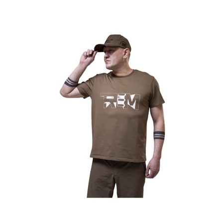 CAP REMINGTON BASEBALL - OLIVE