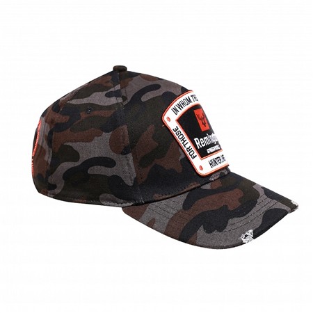 CAP REMINGTON BASEBALL TRUCKS - BLACK CAMO