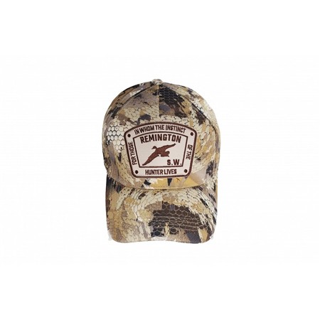 CAP REMINGTON BASEBALL YELLOW WATERFOWL HONEYCOMBS - CAMO