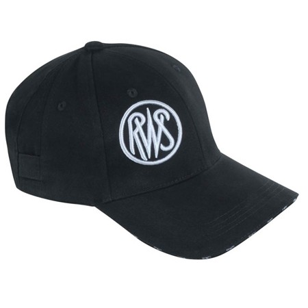 Cap Rws Logo Bestickt - Schwarz