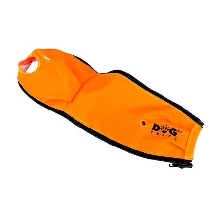 Capa De Nylon Dog Trace Protection Collier Gps Beeper Short