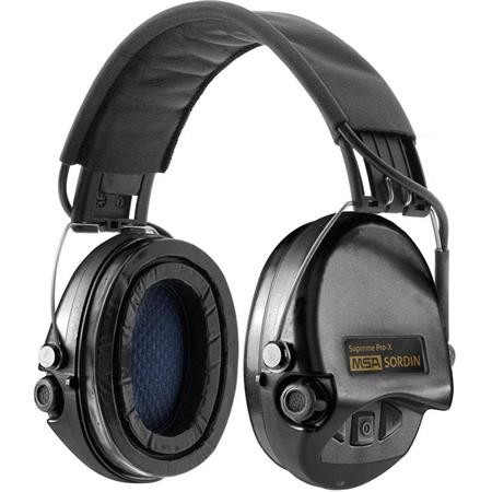 Capacete Amplificador Msa Sordin Supreme Pro-X