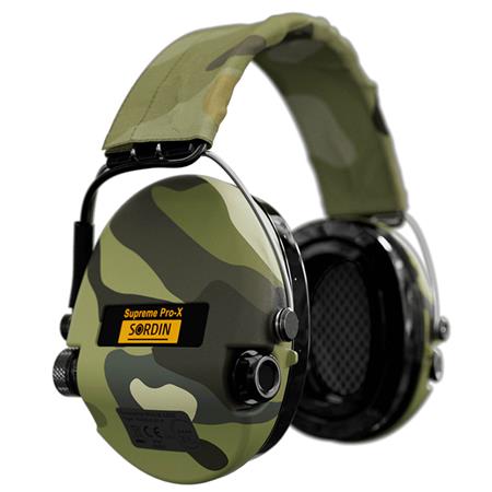 CAPACETE ANTIRRUÍDO MSA SORDIN SUPREME PRO X CAMO+