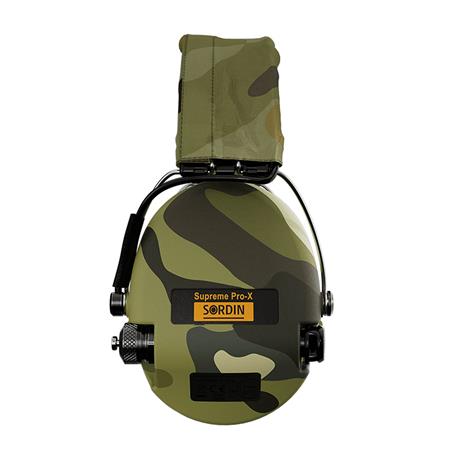 CAPACETE ANTIRRUÍDO MSA SORDIN SUPREME PRO X CAMO+
