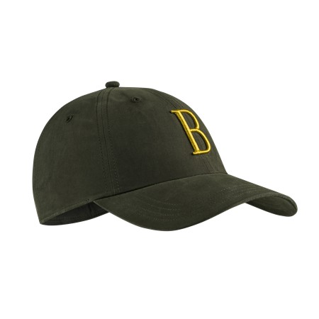 Cappellino Beretta Big B - Verde Britannico/Oro
