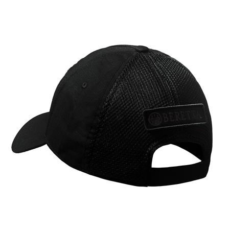 CAPPELLINO BERETTA VELCRO PATCH CAP - NOIR