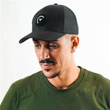 Cappellino Caccia Personalizzabile Sur Vos Traces - Nero