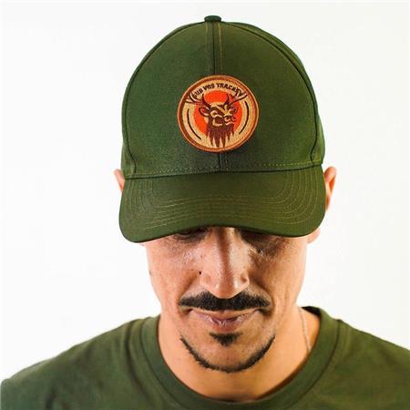 CAPPELLINO DA CACCIA PERSONALIZZABILE SUR VOS TRACES - KAKI