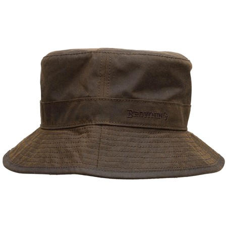 CAPPELLO A SECCHIELLO BROWNING HIGHLAND WAX - MARRONE