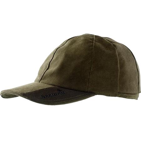 Cappello Uomo Seeland Helt Quadrati Arancione