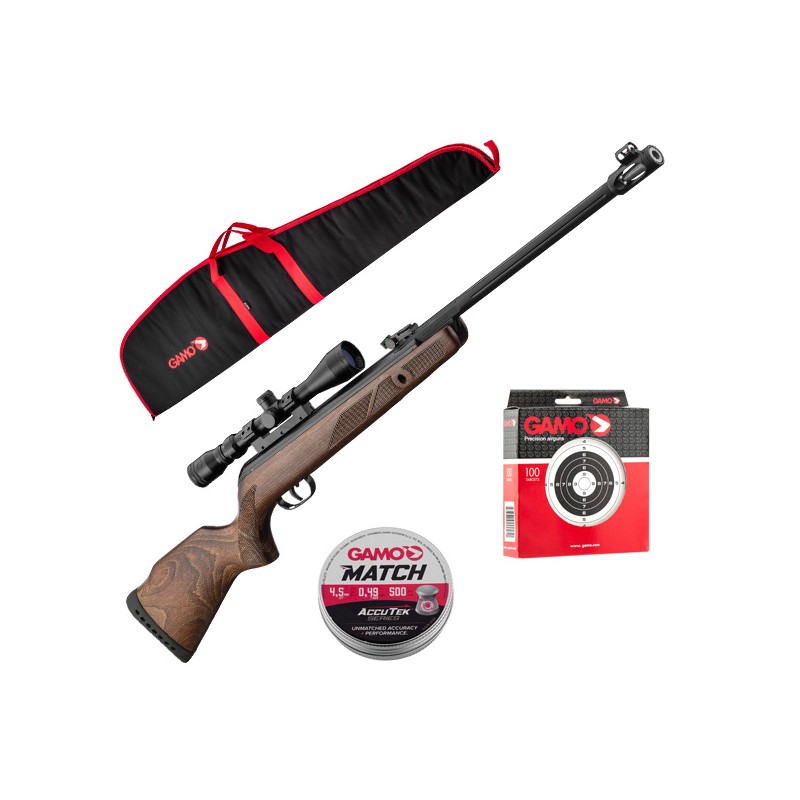 Carabine a plomb gamo hunter 440 as