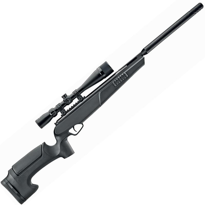 Degat Carabine à Plomb 20 Joules Carabine a plomb stoeger airguns x20 atac s2 suppressor