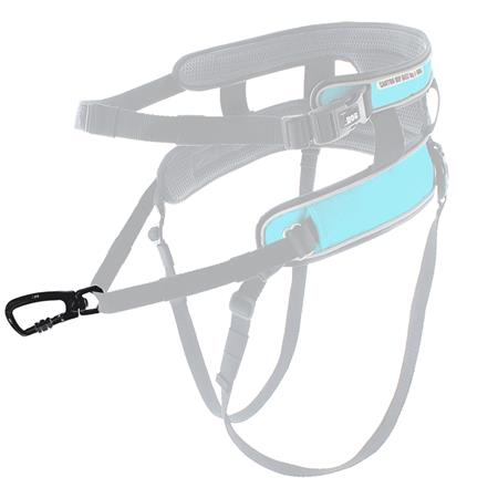 CARABINER FOR HARNESS I-DOG CANYON/CONFORT TREK
