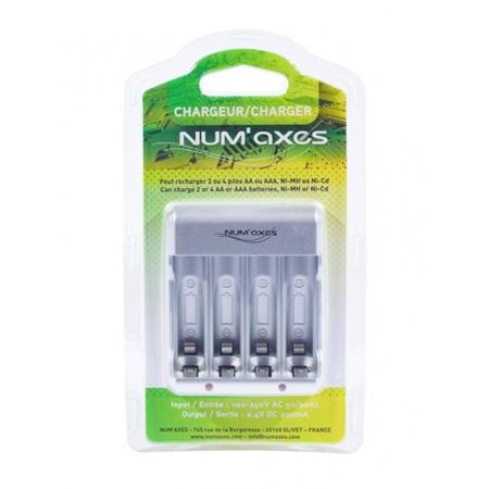 Cargador Numaxes Pour Piles