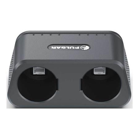 CARICABATTERIE PULSAR DOUBLE PER BATTERIA