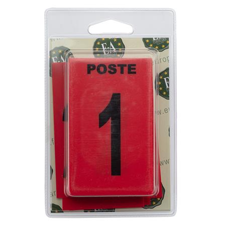 Carta Di Posto Europ Arm - Pacchetto Di 27
