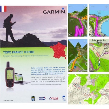 Carte Topo Garmin France V3