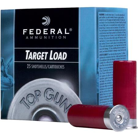 Cartouche Ball Trap Federal Top Gun Target - 32G - Calibre 12