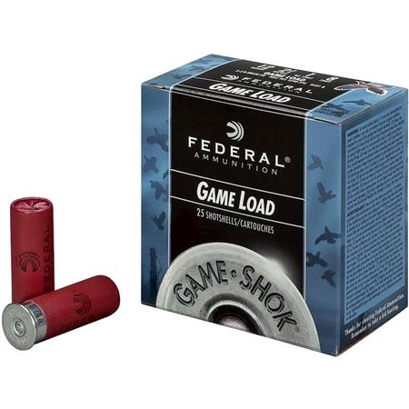 Cartouche De Chasse Federal Game Shok Upland - 32G - Calibre 12
