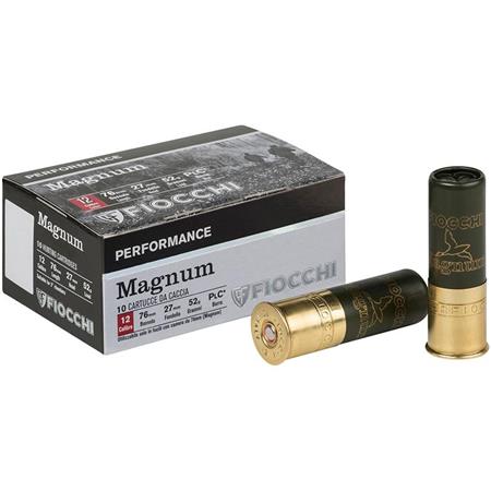 Cartouche de chasse fiocchi magnum - 52g - calibre 12 ...