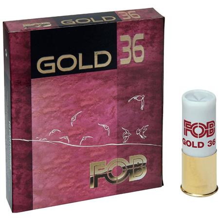 Cartouche De Chasse Fob Gold 36 - 36G - Calibre 12