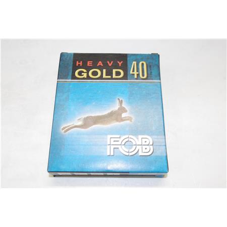 Cartouche De Chasse Fob Gold 40 - 40G - Calibre 12 - N°4