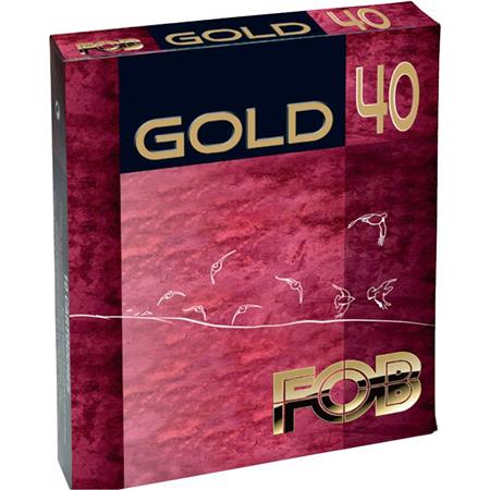Cartouche De Chasse Fob Gold 40 - 40G - Calibre 12