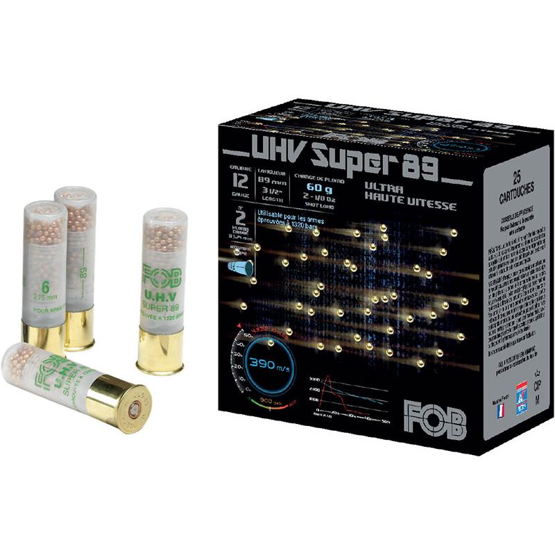 Cartouche de chasse fob prestige u.h.v