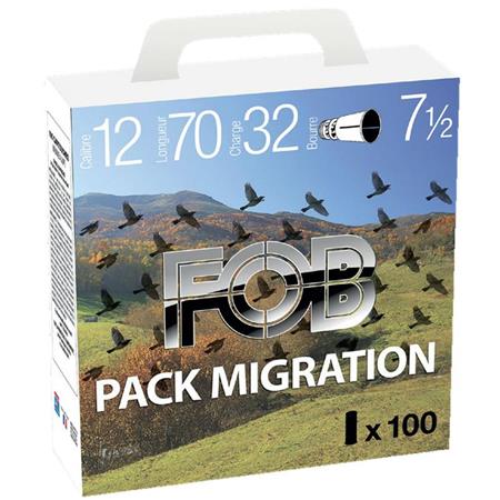 Cartouche De Chasse Fob Special Pack Migration - 32G - Calibre 12