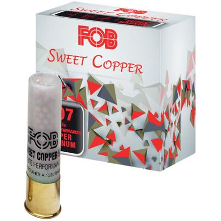 Cartouche De Chasse Fob Sweet Cooper Hp Super Magnum - 50G - Calibre 12
