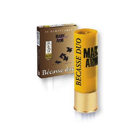 Cartouche De Chasse Mary Arm Becasse Duo - 29Gr - Calibre 20