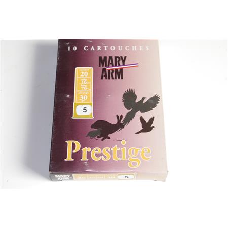 Cartouche De Chasse Mary Arm Prestige - 30G - Calibre 20 - N°5