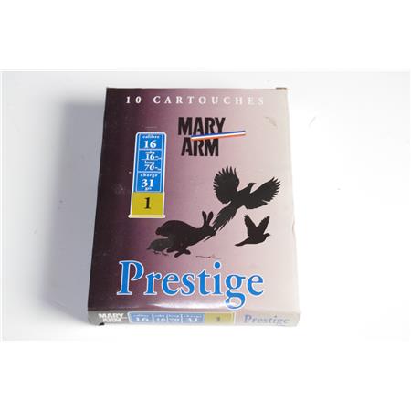 Cartouche De Chasse Mary Arm Prestige - 31G - Calibre 16 - N°1